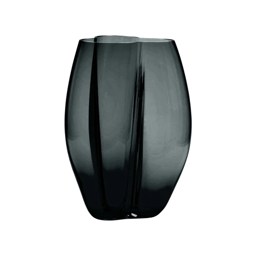 Petalo Grey Large Vase by Alessandro Mendini