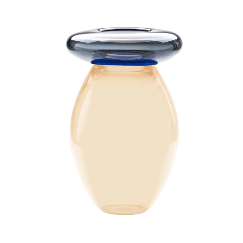 Queen Blue-Pink Vase by Karim Rashid