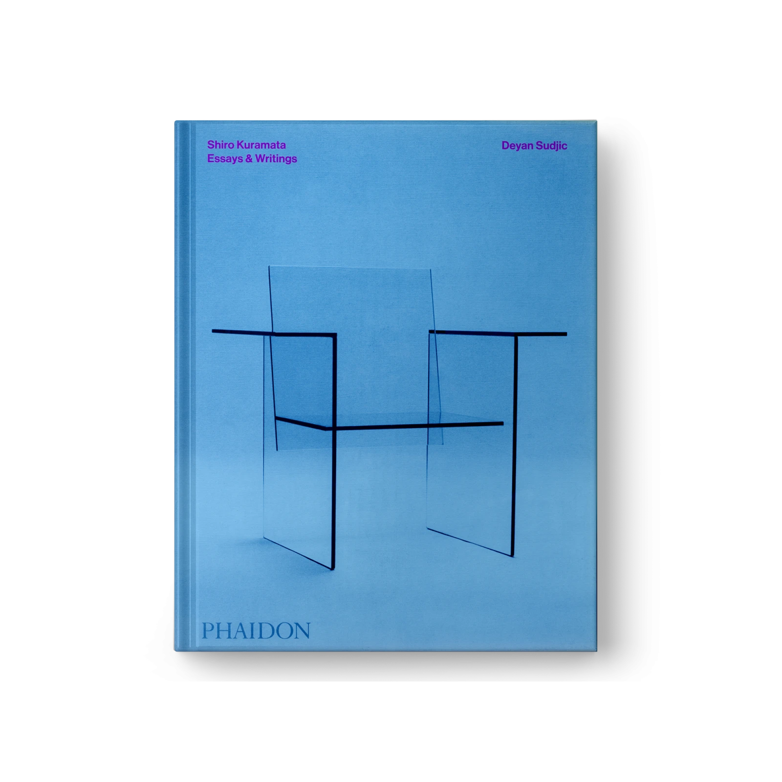 Shiro Kuramata book - Gessato Design Store