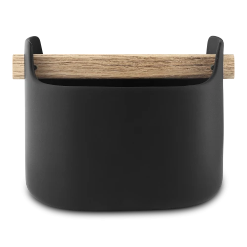 Low Toolbox Organizer, Black