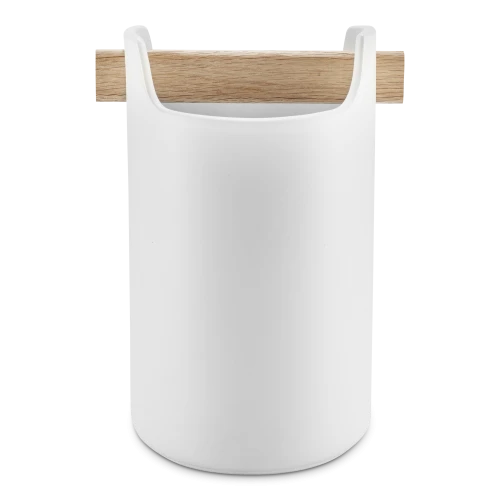 Tall Toolbox Organizer, White