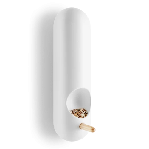 Wall-mounted Bird Feeder Tube