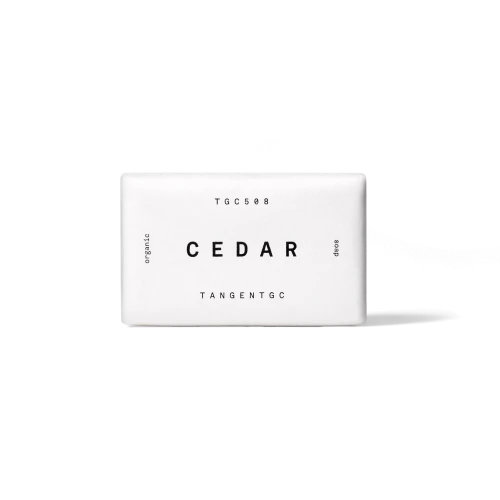 Cedar Organic Soap Bar