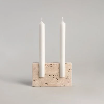 snug-candle-holder-bone-white-travertine-smooth-2