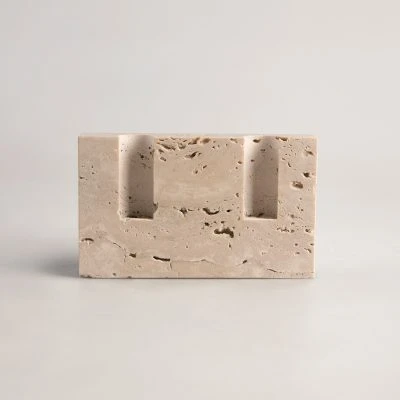 snug-candle-holder-bone-white-travertine-smooth-3