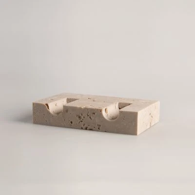 snug-candle-holder-bone-white-travertine-smooth-4