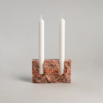 snug-candle-holder-red-travertine-raw-4
