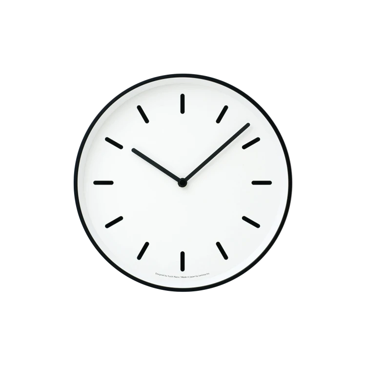 Mono Clock - Gessato Design Store
