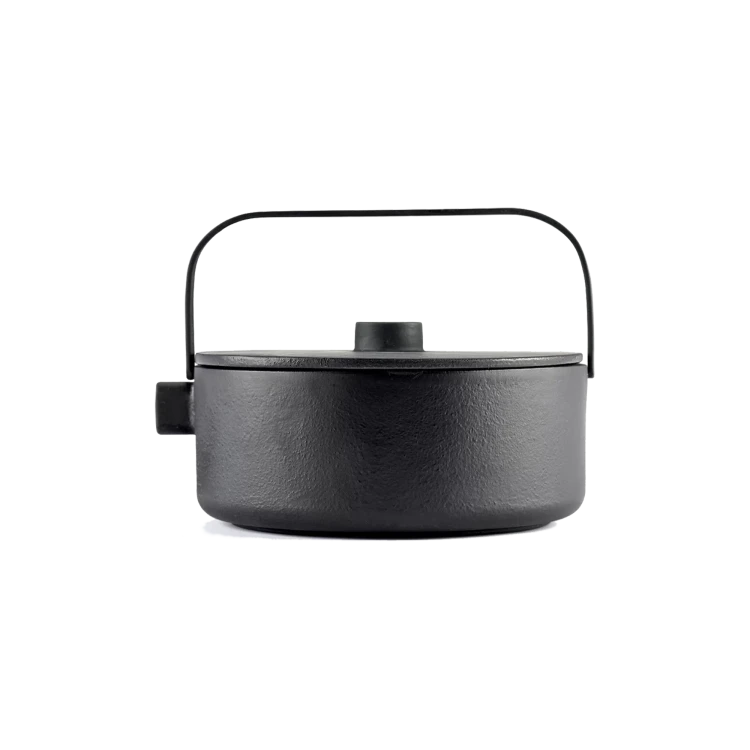 Collage Tea Pot, Cast Iron - Gessato Design Store