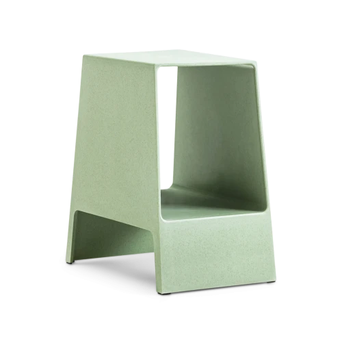 Tomo Side Table, Celadon Green