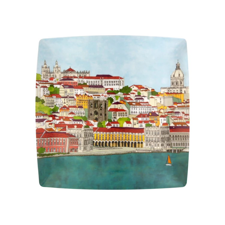 Alma De Lisboa Charger Plate