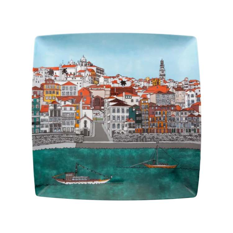 Alma Do Porto Charger Plate