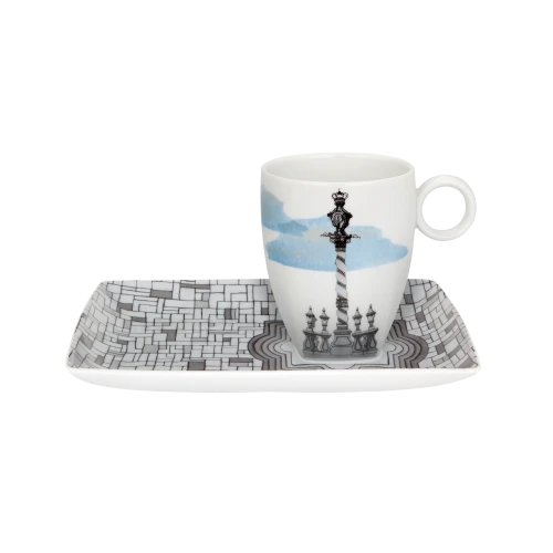 Alma Do Porto Tray and Mug