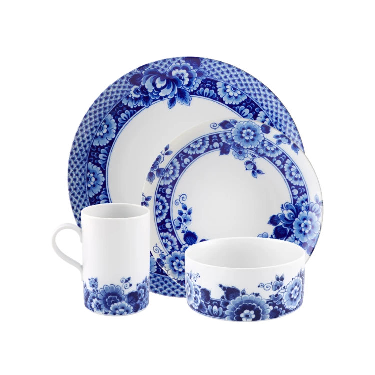 Blue Ming, 4 Piece Set