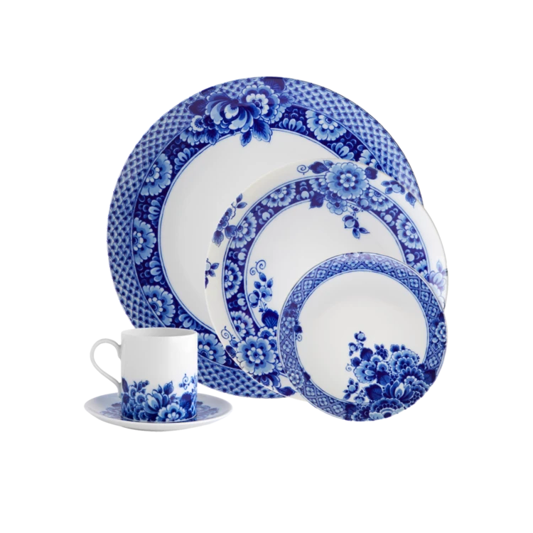 Blue Ming, 5 Piece Set