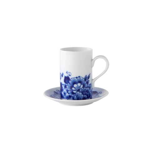 Blue Ming Coffee Cup and Saucer