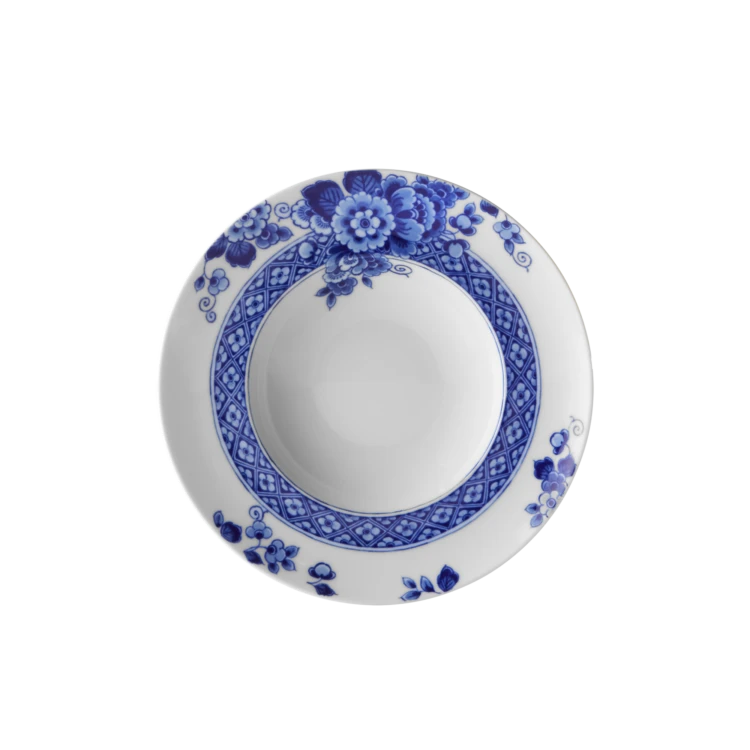 Blue Ming Soup Plate