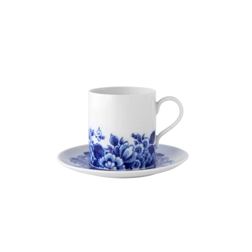 Blue Ming Tea Cup and Saucer