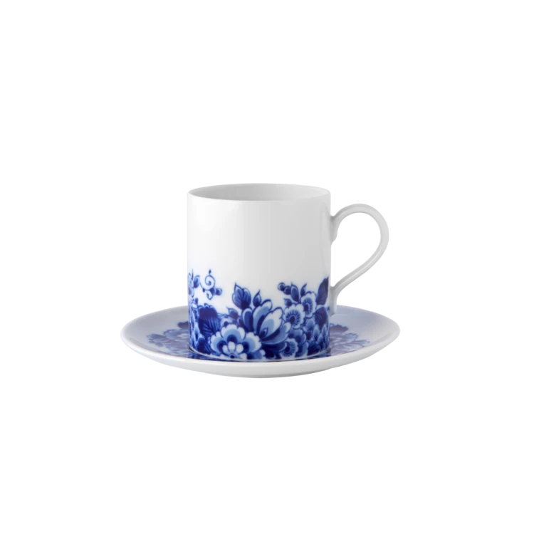 Blue Ming Tea Cup and Saucer