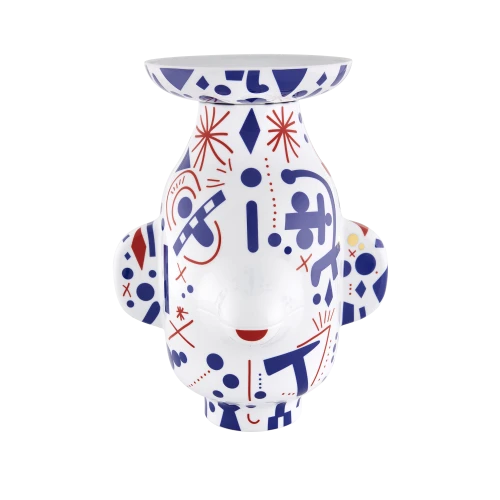 Folkifunki Vase Grimace whit Lid