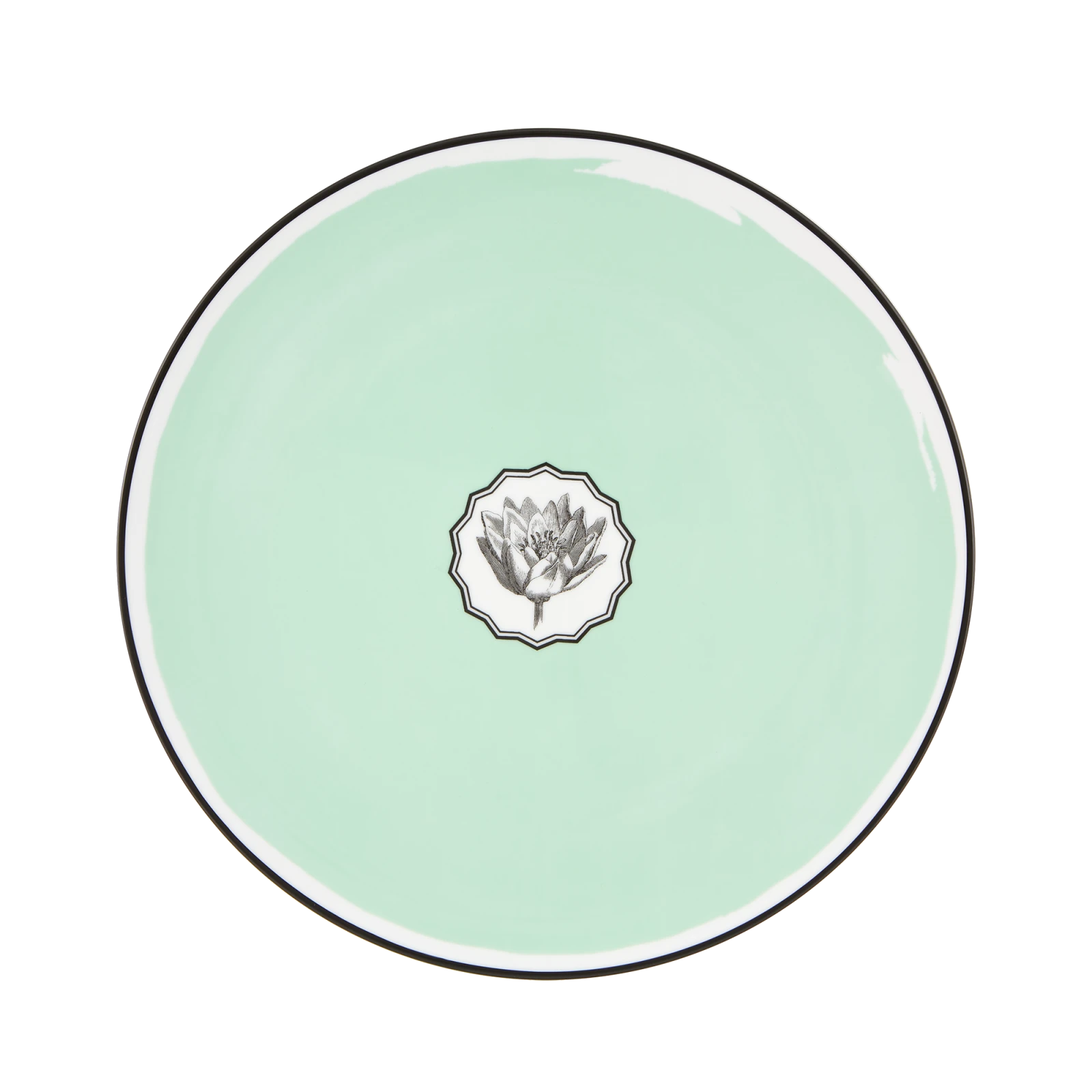 herbariae-charger-plate-green