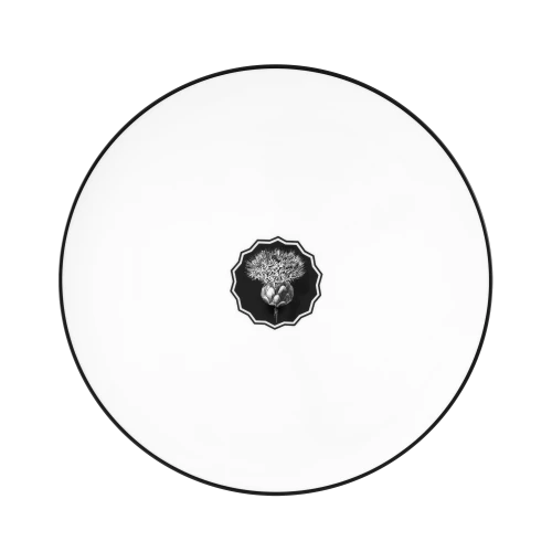 Herbariae Charger Plate White