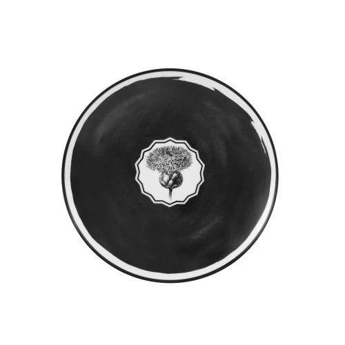 Herbariae Dessert Plate Black