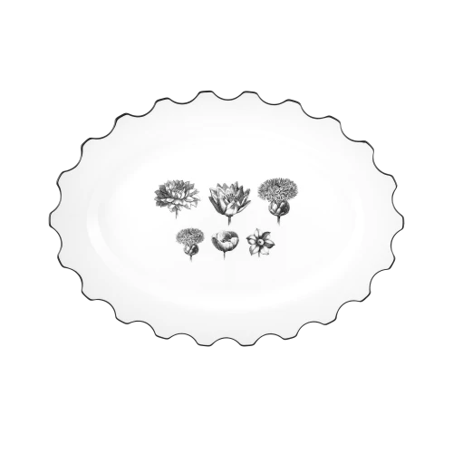 Herbariae Large Oval Platter
