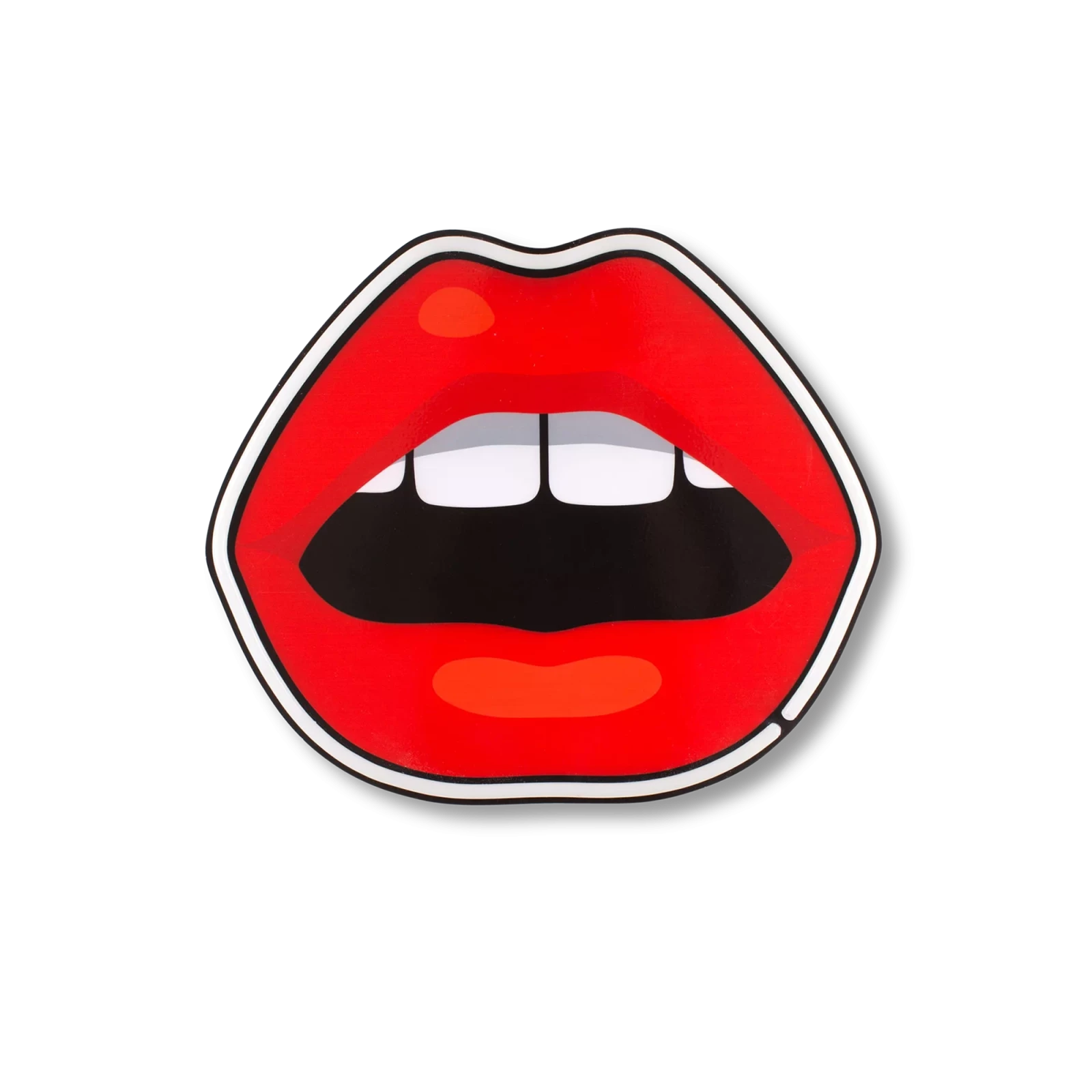 Neon Lamp Mouth - Gessato Design Store