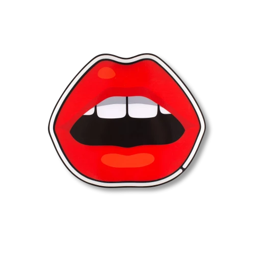 Neon Lamp Mouth - Gessato Design Store