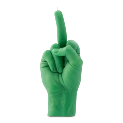 candlehand-fcuk-you-green-0