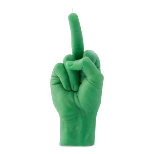 Candlehand Fcuk You, Green