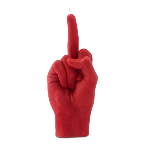 Candlehand Fcuk You, Red