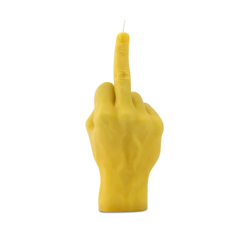 Candlehand Fcuk You, Yellow