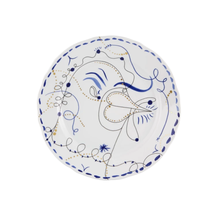 Folkifunki Dinner Plate Chicken