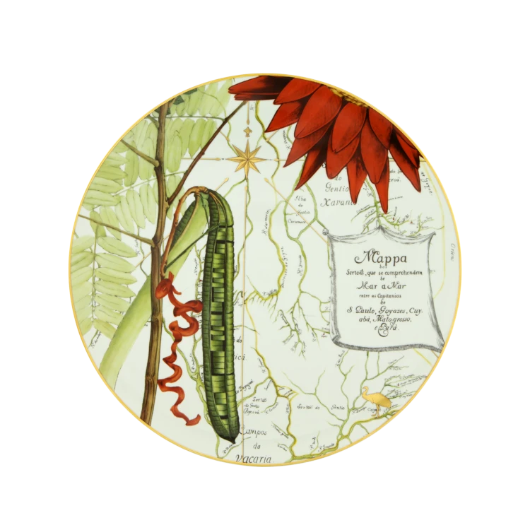 Amazonia Charger Plate