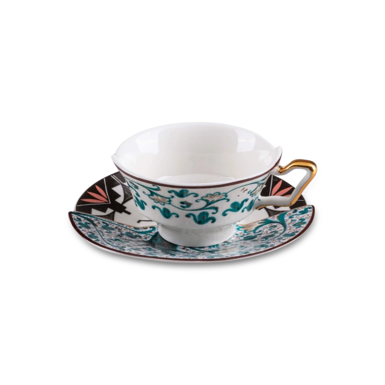 Aspero Tea Cup and Saucer
