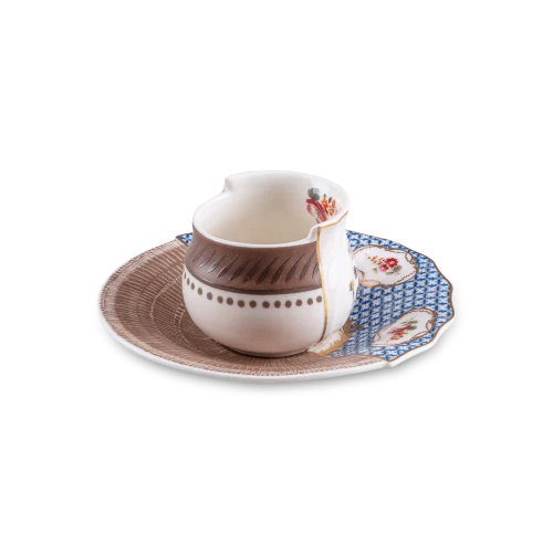 Djenne Coffee Cup and Saucer