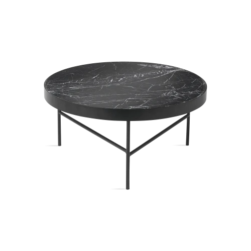 Marble Table - Black Large