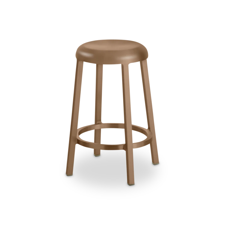 Za Counter Stool Sweater Brown