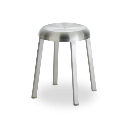 Za Small Stool Brushed