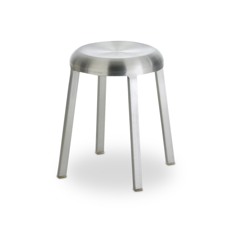 Za Small Stool Brushed