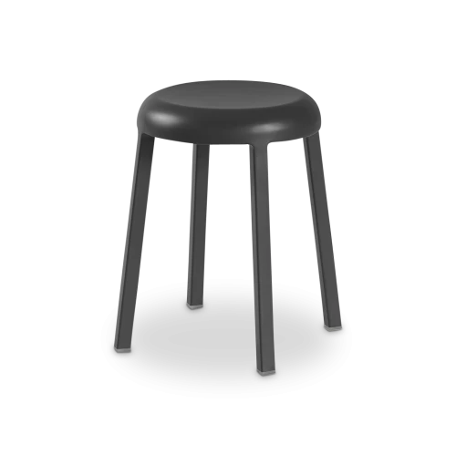 Za Small Stool Dark Grey