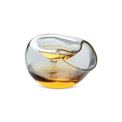 Genio, Hand Blown Whiskey Glass - Gessato Design Store