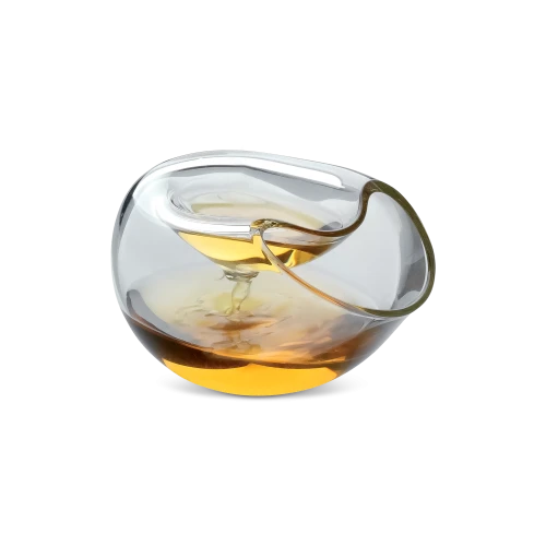 Genio, Hand Blown Whiskey Glass - Gessato Design Store