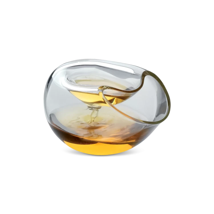 Genio, Hand Blown Whiskey Glass - Gessato Design Store