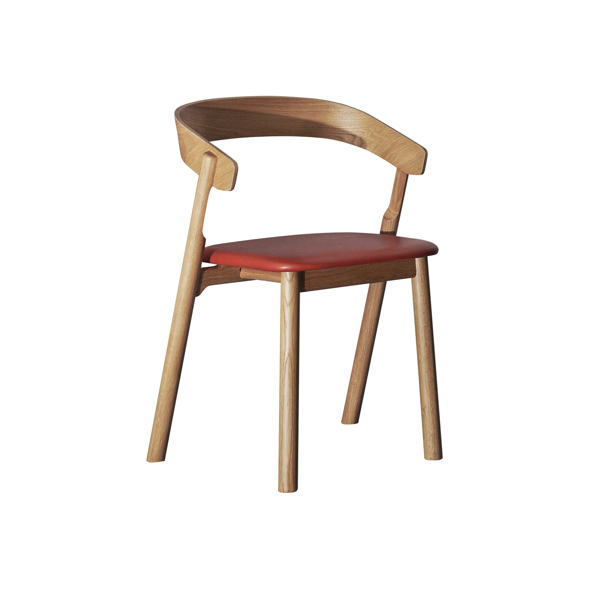  Nude Oak Cognac Leather