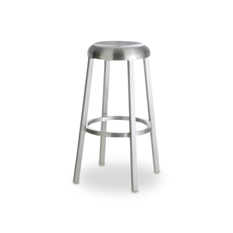 Za Barstool Brushed