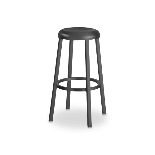 Za Barstool Dark Grey