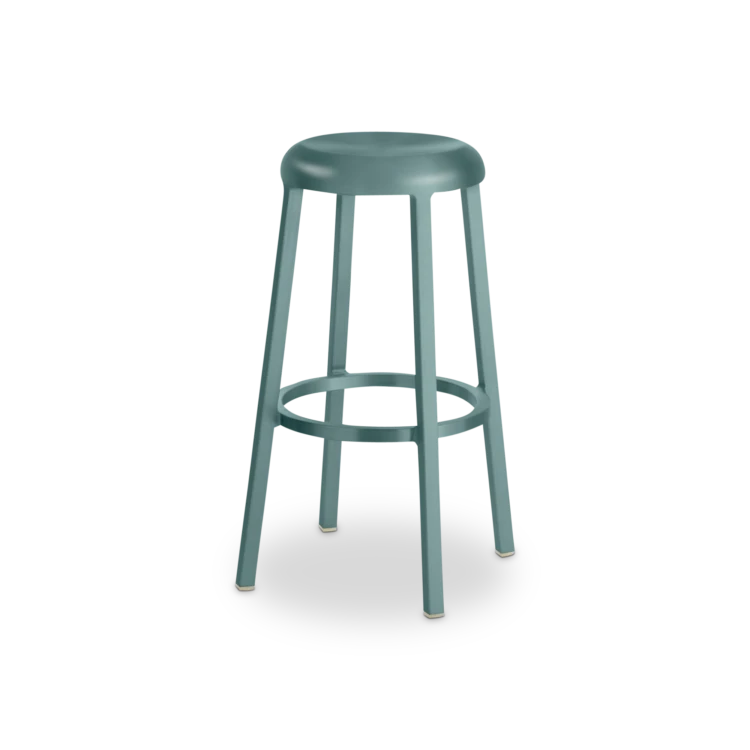 Za Barstool Light Blue